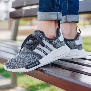 Adidas NMD R1 Grey ของใหม่ ของแท้100% มีกล่องป้ายครบ