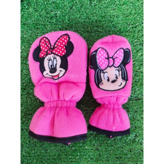 ที่หุ้มเกียร์และหุ้มเบรกมือลายมินนี่เม้าส์Minnie Mouse