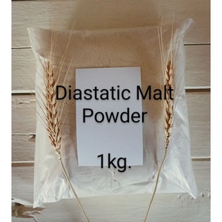 Diastatic wheat malt, แป้งข้าวมอลต์สดงอก