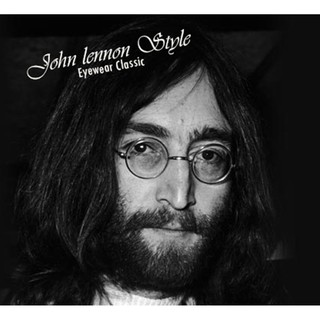 กรอบแว่นสายตาทรงกลม Lennon Style ขาสปริงไม่หนีบขมับ รูปทรงคลาสสิคตลอดการ น้ำหนักเบา วัสดุนิคเกิ้ลไทเทเนี่ยมผลิตในญี่ปุ่น