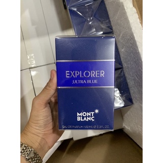 น้ำหอม Mont Blanc Explorer Ultra Blue EDP 100 ml