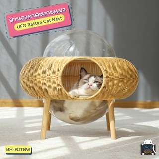 ยานอวกาศหวายเทียม (BH-FDTBW) UFO Rattan Cat Nest