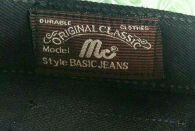 mc jeans original classic basic jeans