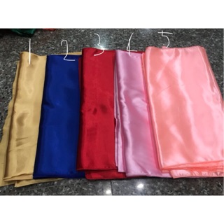 ขายดี🔥 สไบ ผ้าเรียบ ใส่กับชุดไทย ออกงาน พร้อมส่ง!