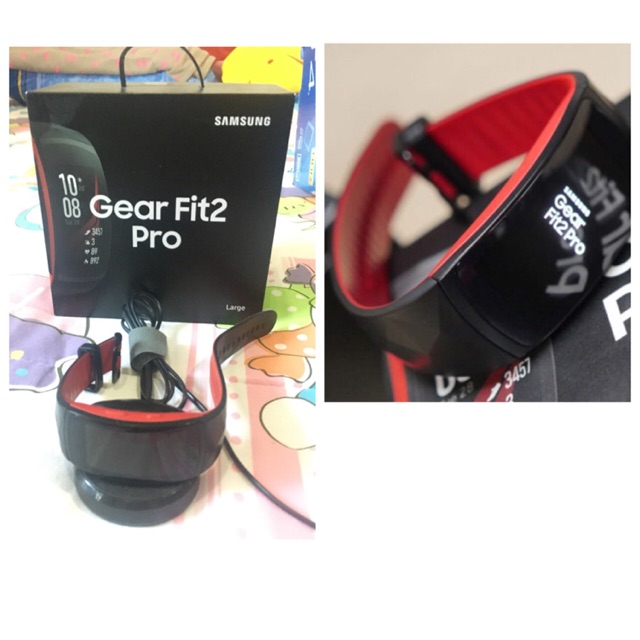 Used Samsung Gear Fit2 Pro watch