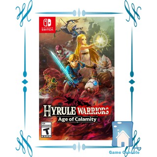 Nintendo Switch - Hyrule Warriors: Age of Calamity (แผ่นเกม Nintendo Switch มือ 1)