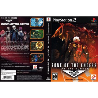 ZONE OF THE ENDERS 2 [PS2 US : DVD5 1 Disc]