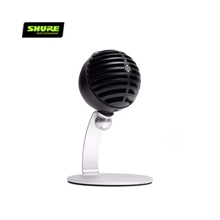 Shure MV5C ไมโครโฟนคอนเดนเซอร์แบบ USB พร้อมขาตั้งในตัว รองรับ Window และ iOS สินค้ารับประกันศูนย์ 1 ปี