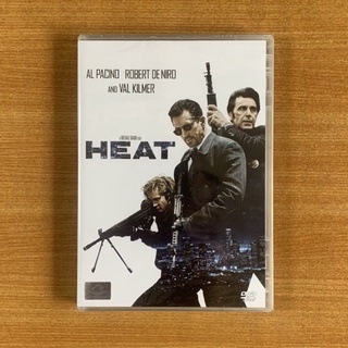 DVD : Heat (1995) ฮีท คนระห่ำคน [มือ 1 ซับไทย] Al Pacino / Robert De Niro / Val Kilmer ดีวีดี หนัง แผ่นแท้