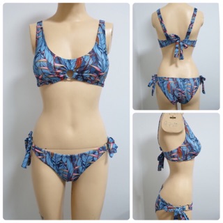 บิกินี่ bikini ชุดว่ายน้ำ swimwear ฟรีไซส์