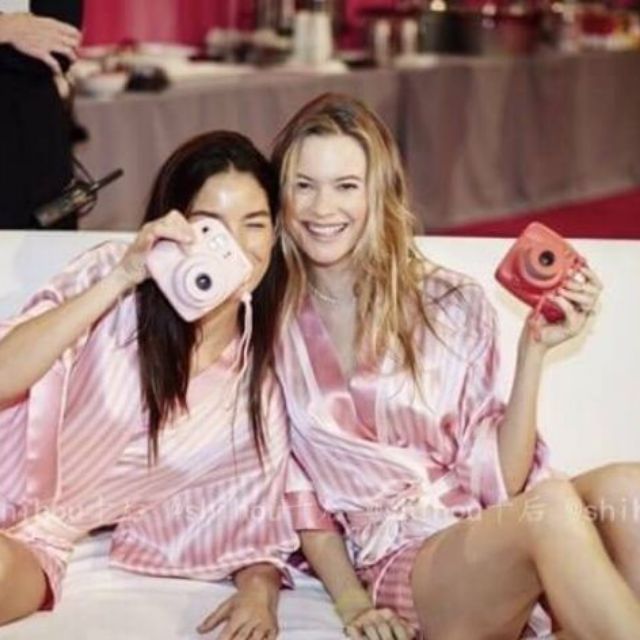 💥Sale พร้อมส่ง 💥ชุดนอน Vitoria secret set 2 ชิ้น