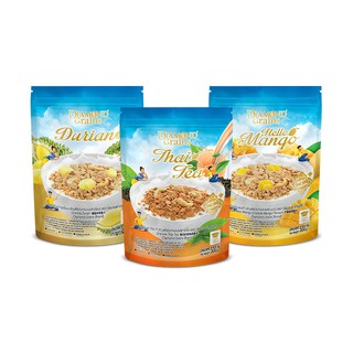 Diamond Grains กราโนล่า สูตร Thai Granola มีหลากหลายรสให้เลือก 500 กรัม ไดมอนด์เกรน diamondgrains