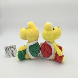 ตุ๊กตายัดนุ่น Super Mario Bros Koopa Troopa ขนาด 6 นิ้ว ของเล่นสําหรับเด็ก