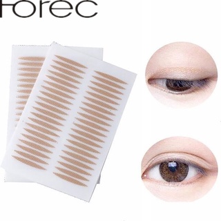 horec สติกเกอร์ติดตา 2 ชั้น 20 คู่ Double Eyelid Stickers Invisible Eye Makeup Eye Sticker Double Sided Eyelid Patch