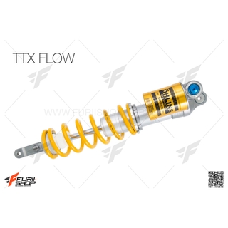 โช๊คหลัง OHLINS HO1793 TTX FLOW FOR HONDA CRF250R 2014-2017