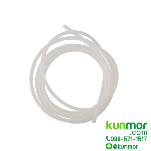 สายซิลิโคนต่อกับเครื่องดูดเสมหะ Suction 2 เมตร/ชิ้น (สายเครื่องดูดซัคชั่น, สายดูดเสมหะ,เส้นยางซิลิโคน)