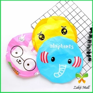 Zakii Mall หมวกคลุมผมอาบน้ำ กันน้ำ ลายการ์ตูนน่ารัก Shower Cap Kids