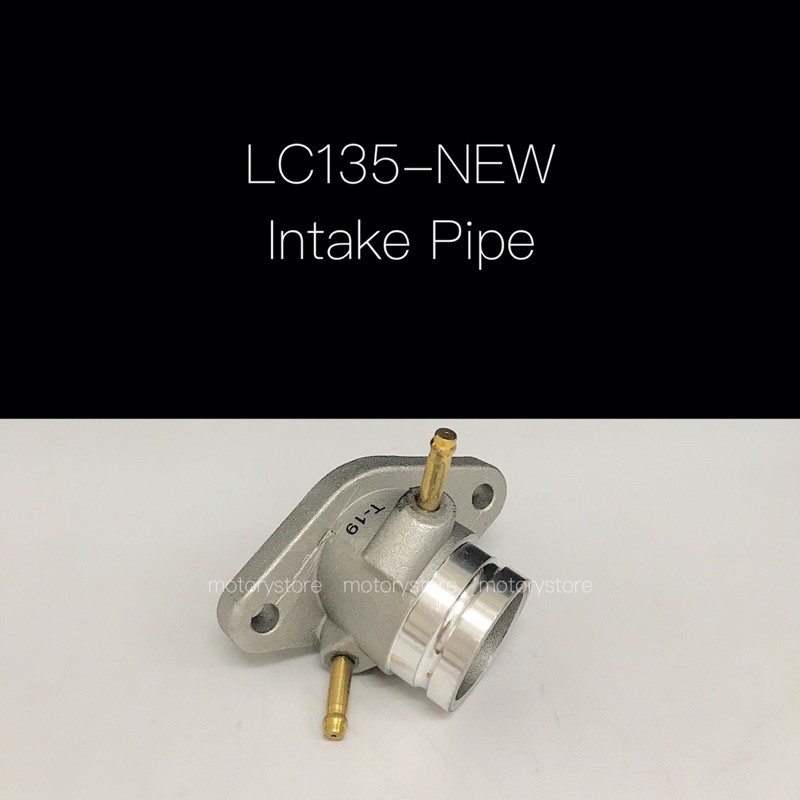 YAMAHA LC135 NEW INTAKE PIPE PAPE KAKI PAIP KABRETA INTAKE PIP LC NEW LC 135 ใหม่
