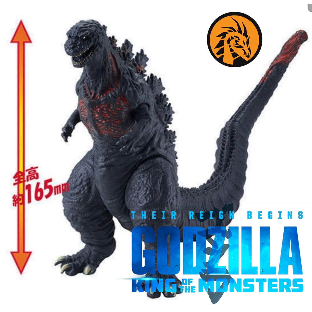 พร้อมส่ง โมเดล ก็อตซิลล่า Godzilla ขนาด 16 ซม. เกรดพรีเมี่ยม ส่งพร้อมกล่องใส่อย่างดี งานสวยมาก รายละเอียดดีสุดๆครับผม