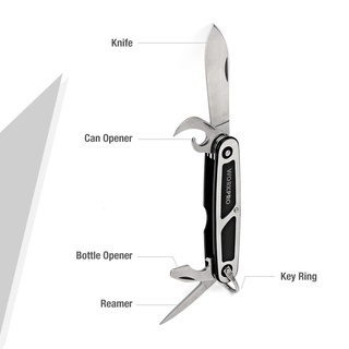 Workpro Pc Camping Tool Set In Multi Pliers Tactical Knife Multi