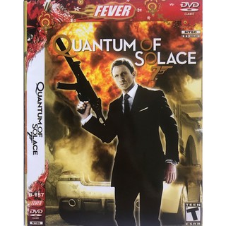 แผ่นเกมส์ PS2 Quantum of Solace