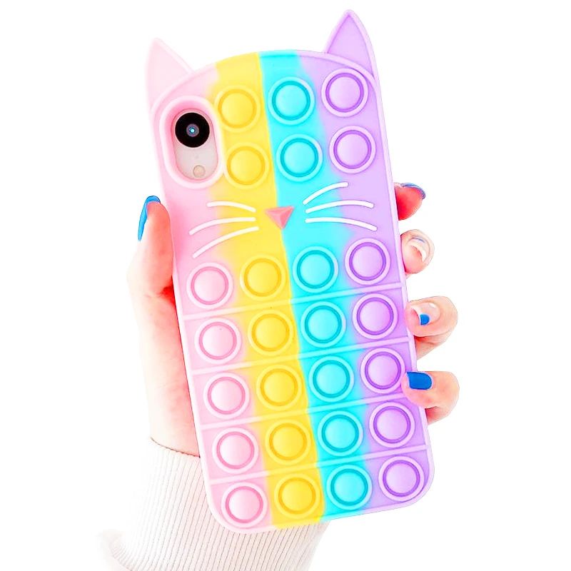 Oppo A74 4G A95 F9 A15 A93 A12 A5S A54 A93 A94/Reno 5F Real me C1 C3 5 5i C12 C15 C21 Pop it PUSH UP