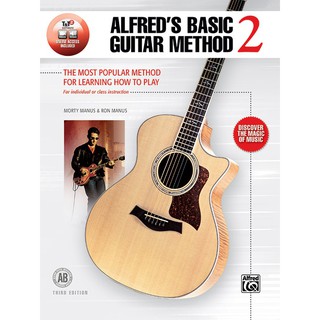 Alfreds Basic Guitar Method 2 (Third Edition)(00-45306)