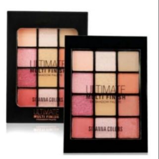 ****no box sale****   อายแชโดว์12สี เม็ดสีแน่นๆ HF1003 Sivanna Colors Ultimate Mulit Finish Eyeshadow Palette