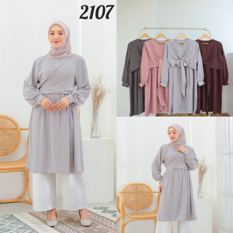 เชือกผูก Tunic 2107 Rp. 60,000 x 4 สี = Rp. 240,000