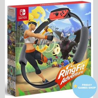 Ringfit Adventure ringfit Nintendo switch (สินค้าใหม่ มือ1)(US)