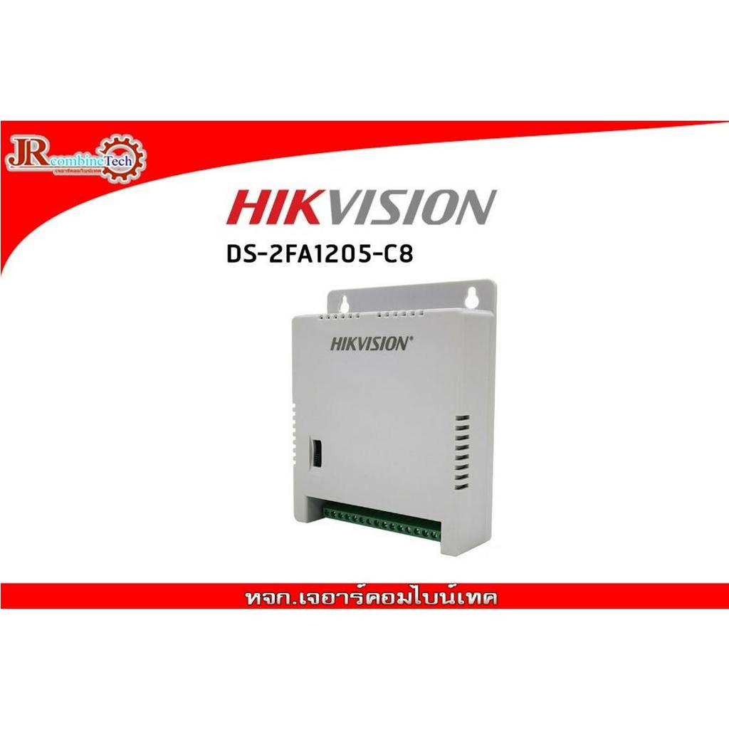 DS-2FA1205-C8 Hikvision Switching Mode Power Supply 8Ports