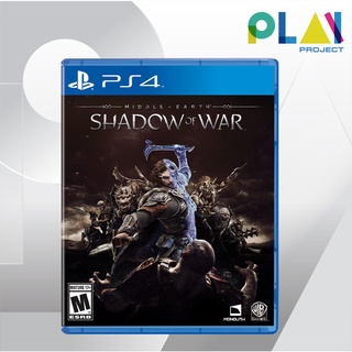 [PS4] [มือ1] Middle-earth : Shadow of War [ENG] [แผ่นแท้] [เกมps4] [PlayStation4]