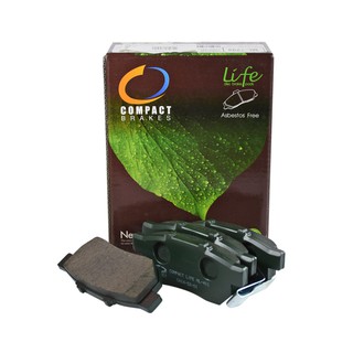ผ้าเบรคหลัง JAZZ ปี 2008-2013 COMPACT LIFE(ML-411)
