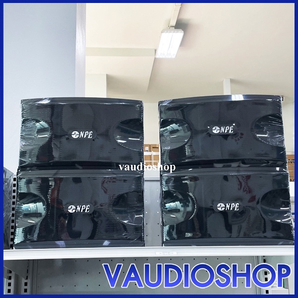 ตู้ลำโพงคาราโอเกะ 8 นิ้ว NPE รุ่น K-350 (จำนวน 1 คู่) ตู้ลำโพง ลำโพงคาราโอเกะ ตู้ลำโพง 8" เอ็นพีอี K