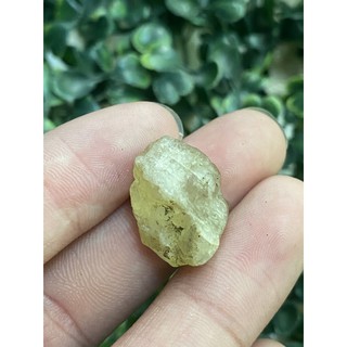 (Z)พลอยธรรมชาติ เยลโล่ อพาไทร์(Yellow Apatite) พลอยแท้100% น้ำหนัก 21.50 กะรัต