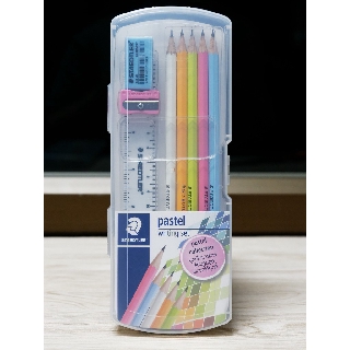 ชุดกล่องดินสอพาสเทล Staedtler 13243SET5