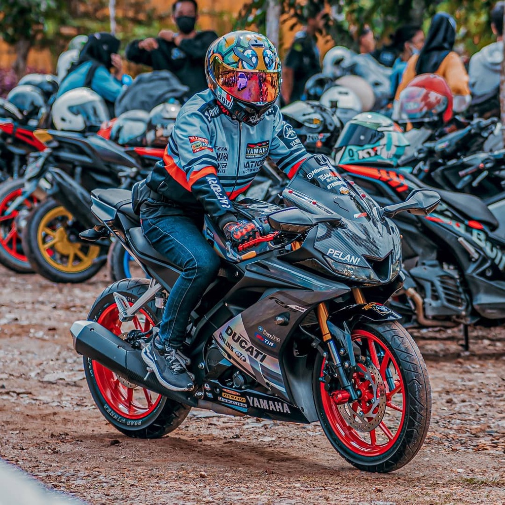 Vintage Nascar Racing Jacket Sunmori Jacket ผู้ชายผู้หญิง Varsity Jacket