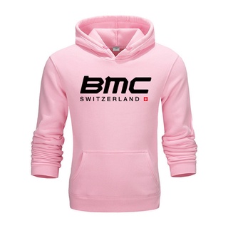 เสื้อฮู้ดดี้ ใส่เล่นกีฬา ปั่นจักรยาน BMC สวิตเซอร์แลนด์ ของขวัญวันสวีเบิร์ธเดย์ แฟชั่น 2021