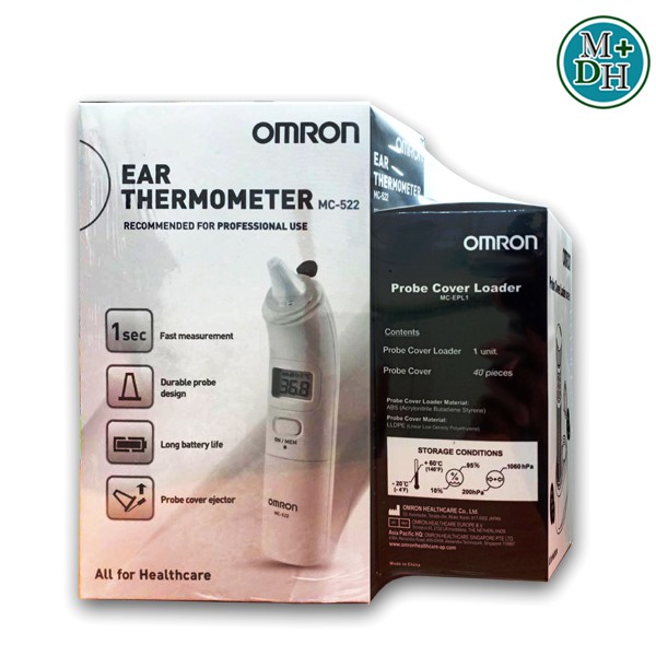 Ear Thermometer Omron รุ่น Mc-522 (18036)