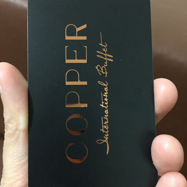 🦐🥘🍱 บัตรสมาชิกร้าน Copper Buffet บุฟเฟ่ต์พรีเมียม หอยนางรม ...