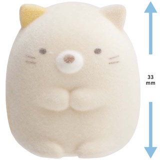 ตุ๊กตาจิ๋ว Floggy Doll ลาย Neko sg / Sumikko Gurashi / SumikkoGurashi