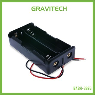 [Gravitechthai]18650 Battery Holder x2 Wire Type