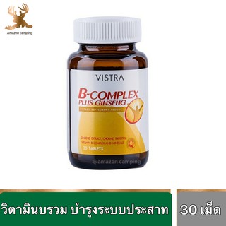 Vistra B-Complex Plus Minerals 30 Tablets