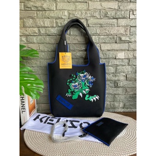 แท้♨️KENZO พร้อมส่ง X KANSAI YAMAMOTO TIGER TOTE BAG