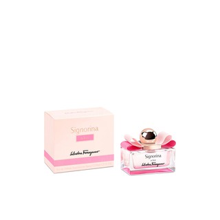 SALVATORE FERRAGAMO น้ำหอมผู้หญิง Signorina In Fiore EDT ขนาด 50 มล. น้ำหอมสำหรับผู้หญิง น้ำหอม ความงาม