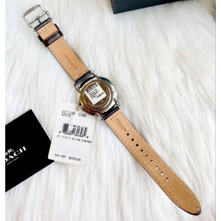 COACH Delancey Slim Watch, 40 Mm