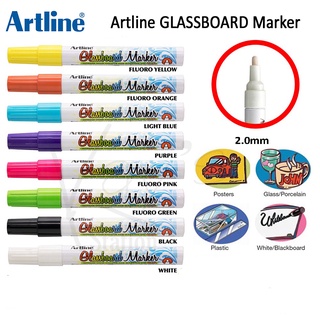 Artline ปากกามาร์กเกอร์ ปากกาเขียนกระจก EPG-4