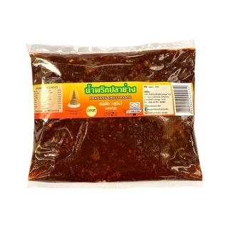 แม่เล็กสุบิน น้ำพริกปลาย่าง แพค 500 g