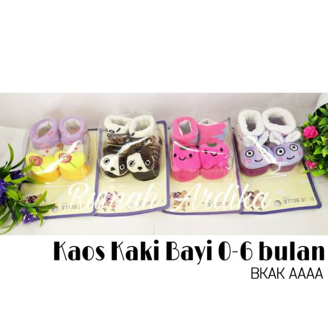 ถุงเท้าเด็ก Blue Belle 0-6 เดือน - BKAK AAAA