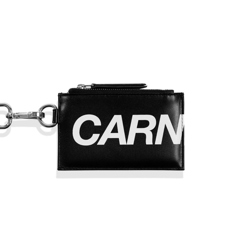 CARNIVAL CARD HOLDER BLACK